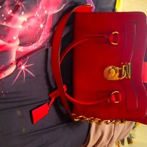 Michael kors purse matching wallet